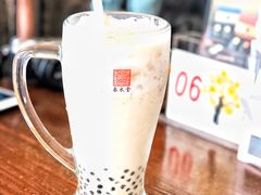 热铁观音珍珠奶茶-春水堂人文茶馆(松烟文创店)