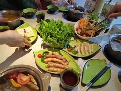 -一叶一世界·素食餐厅(锦华万达店)
