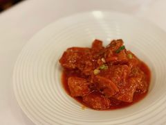 俄式冷酸鱼-莫斯科餐厅