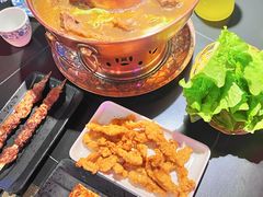 -京悦南门涮羊肉·羊蝎子火锅(田林路店)