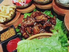 -肥肥虾庄·金牌油焖大虾(杨园滨江时代walk店)