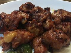 烤鸡腿肉-炙热童年·老北京炙子烤肉(南锣鼓巷店)