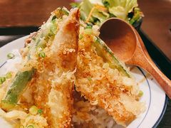 海鳗天妇罗定食-兄弟船日本料理(新世界花园店)