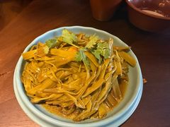 酸辣空心菜梗-五条友·广西烧烤大牌档(盛天地店)