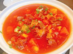 西红柿牛腩-老牌坊鲁菜名店(聊城美食岛店)