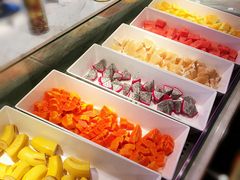 自助取餐区-比格比萨自助(德思勤四季汇店)