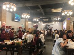 大堂-海岛八号龙虾烧烤田鸡(蓝天路总店)
