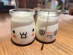 牛奶布丁-筱田の食堂·izakaya(淮海中路店)