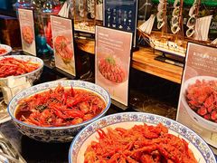 -广州万富希尔顿酒店·感趣自助餐厅·金秋蟹宴生蚝海鲜刺身