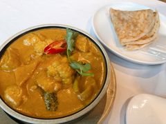 咖喱时蔬配手抓饭-若蘭慈·无国界素食料理(欢乐海岸店)