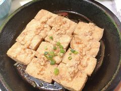 铁板煎爆酱豆腐-外婆小聚茶餐厅·生日·团建(市民中心店)