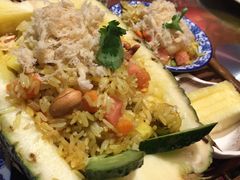 菠萝海鲜炒饭-小娘惹厨房Little Nyonya(狮城有约上榜店)