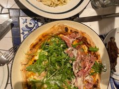 烟熏三文鱼火鸡双拼-PIZZA BIANCA(万象城店)