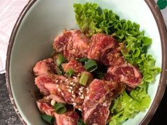 水果牛肋条-江原道烤肉冷面韩国菜(红旗街店)