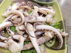 椒盐鱿鱼须-贞姨美食·老字号海鲜大排档