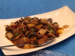 雪花牛肉粒-老淳安—伴山伴湖(千岛湖开元度假村店)
