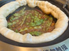 -锅当当铁锅炖烀饼王(长泰广场店)