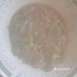 水炒蛋，青椒肉丝面