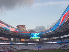 -八万人体育馆-外场足球场