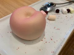 一颗桃子慕斯蛋糕-必胜客(金高店)