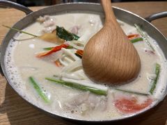 泰式南姜椰奶鸡汤-迷你椰·泰式大排档(共康店)