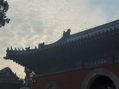 -大觉寺-停车场