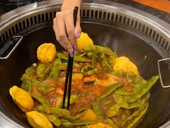 -九妹农家大铁锅东北菜(江湾店)