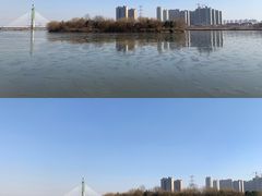 -咸阳湖景区-古渡公园