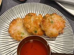 炸鱼饼-高佳庄·海鲜酒楼(定海店)