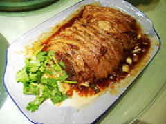 扒牛肉条-六顺园清真回族饭店(工程街店)