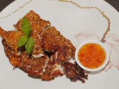 亚麻籽烧鸡-广州文华东方酒店·江-由辉师傅主理