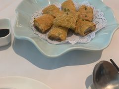 腐皮黄鱼卷-南麓·浙里(外滩店)