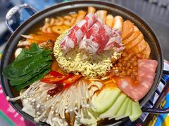 韩国特色部队锅-金再喜韩国大排档(全国总店)