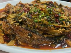 雪菜小黄鱼-大勇海鲜(叙康里店)