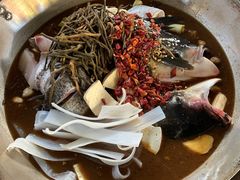 -姥家大锅台水库渔家