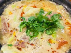 羊杂汤-天津乾毓德饭庄·清真传统炒菜·海鲜烧烤(咸阳路店)