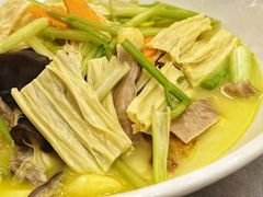 支竹煎蛋烧猪肚-银都上海菜馆(粤海东路店)