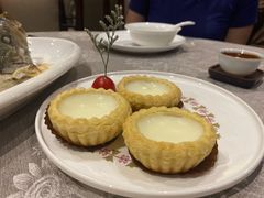 水牛奶蛋挞-香云轩·顺德菜(香云纱园林酒店店)