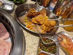 -姜胖胖首尔自助烤肉·蒸汽海鲜大排档(国瑞中心店)