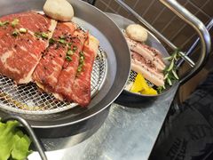 -安又胖韩国烤肉(长宁龙之梦店)