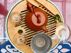 普洱茶-丽江庭院·云南野生菌·海鲜火锅(鼓楼四合院店)