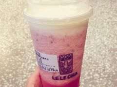 -LELECHA乐乐茶(上海五角场万达广场店)