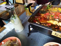 -探鱼·鲜青椒爽麻烤鱼(广州南沙万达广场店)