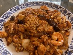 -金牌餐厅·天津菜·八珍豆腐·老爆三(瓷房子店)