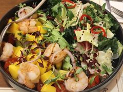 芒果大虾牛油果沙拉-THE PRESS(申报馆店)