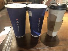 -春水堂人文茶馆(台中四维店)