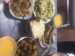 -海派美食·家宴海鲜青岛菜·石锅鲽鱼头(东方城店)