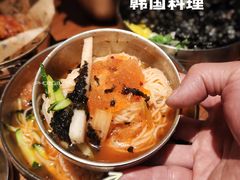 泡菜冰面-春熙台韩国料理·章鱼肥牛(西丽店)