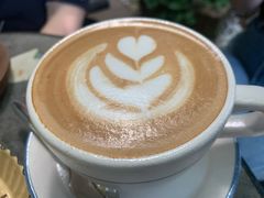 拿铁-时光花园(白鹭洲店)