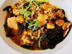 纯手工墨鱼汁海鲜猫耳朵面-蝶舍·MAISON PAPILLON